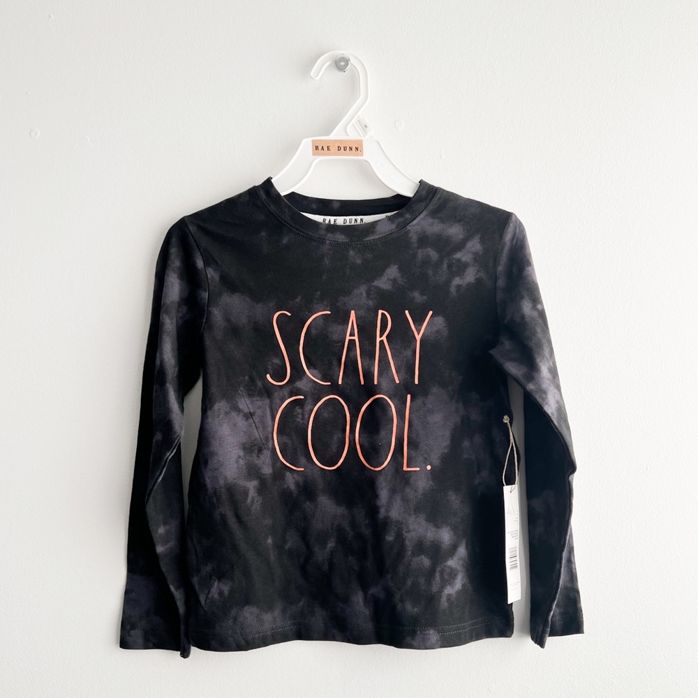 Rae Dunn “Scary Cool” Kids Shirt